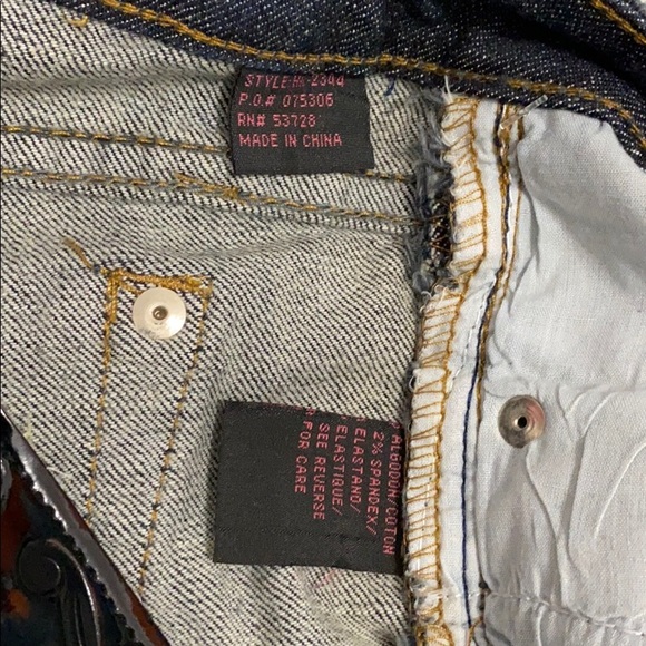 NWT Dollhouse Denim Skinny Jeans - Picture 8 of 8